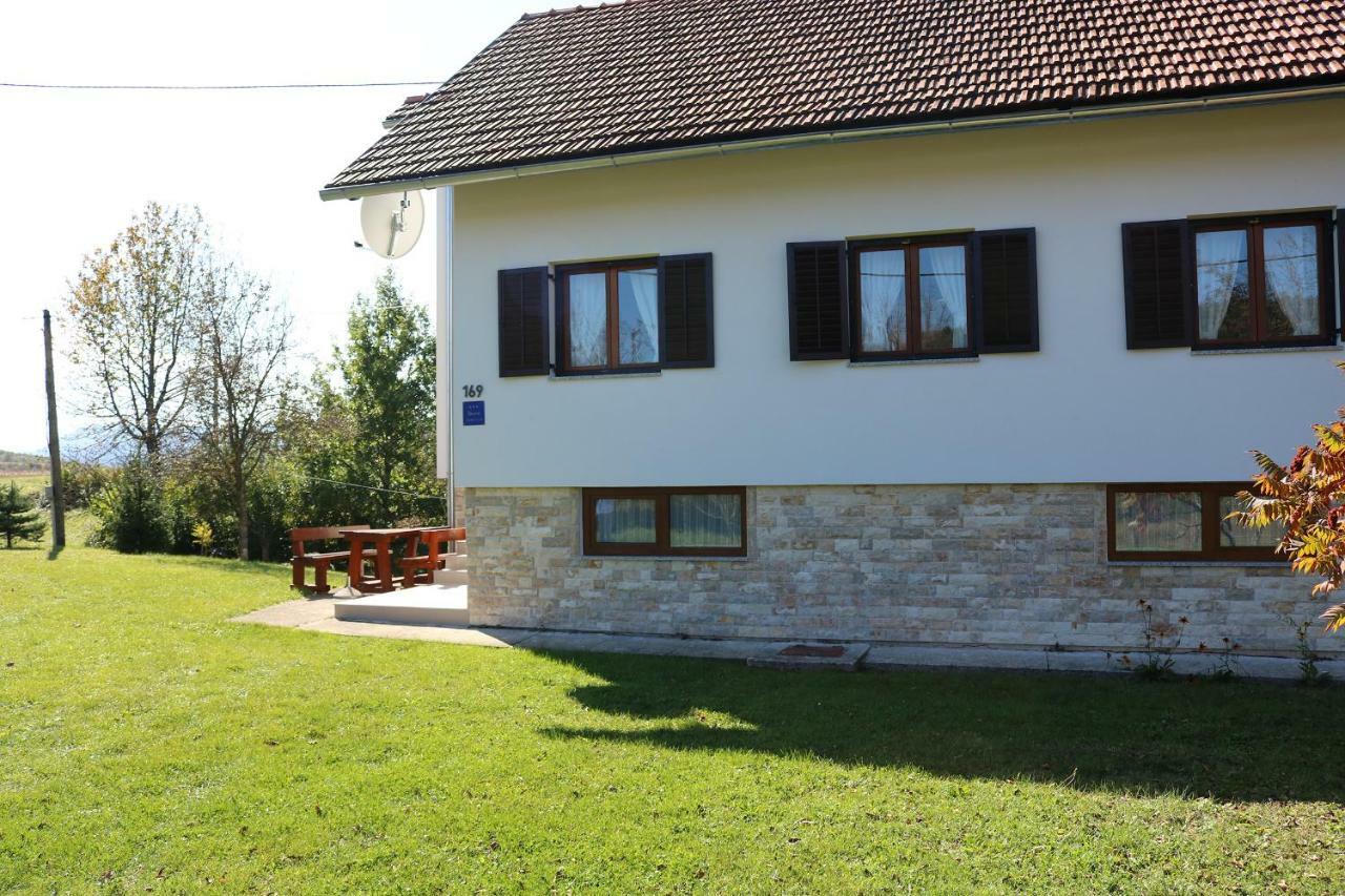 The House Of Dunja Villa Rakovica Bagian luar foto