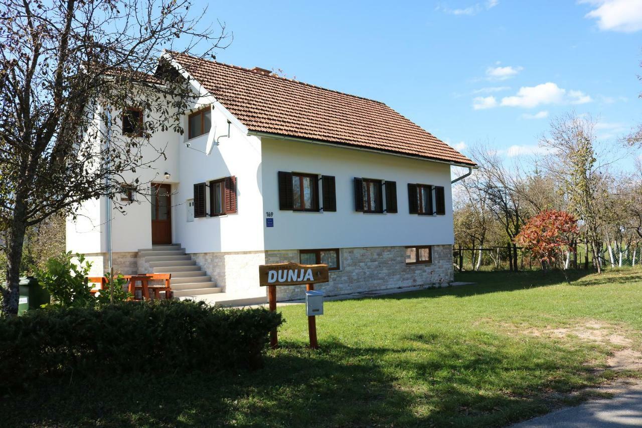 The House Of Dunja Villa Rakovica Bagian luar foto